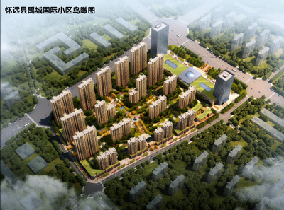 中建五局禹城花园机电安装工程专业分包