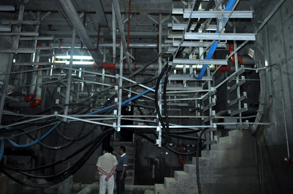 管廊衍架及工艺管道安装