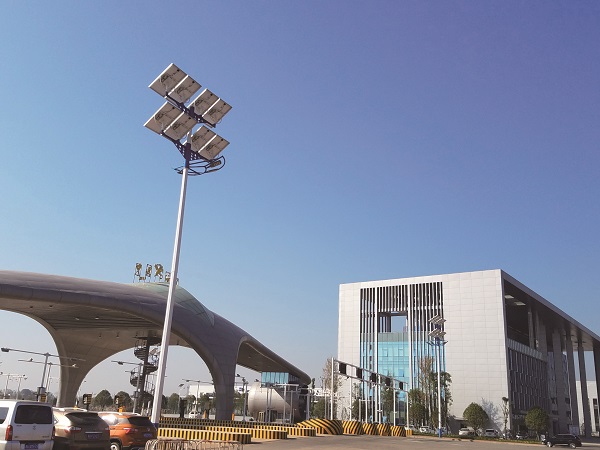 【简讯】黄花综保区基础设施基本建成，星泽机电积极参与建设
