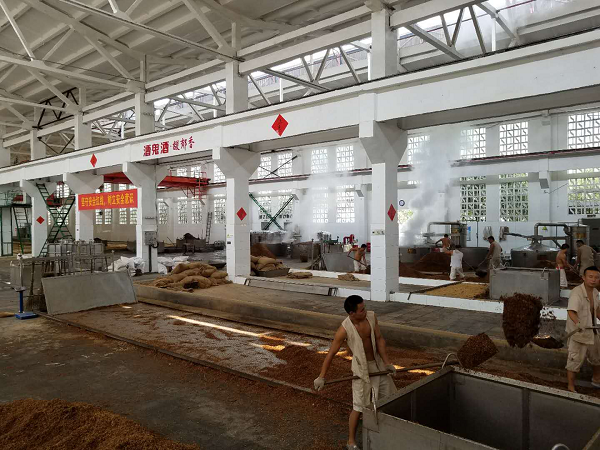 酒鬼酒股份有限公司蒸汽压力管道改造工程