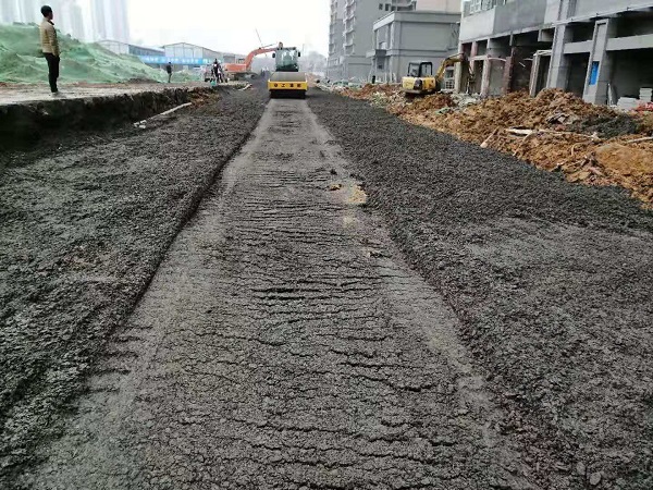 长房·东旭国际一、二期分界道路及附属工程