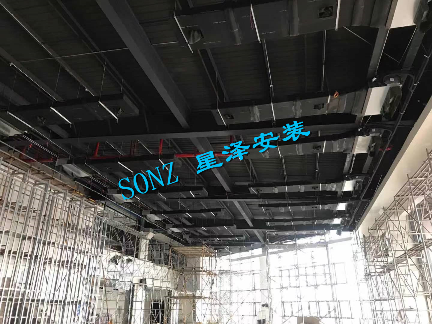 广汽三菱研发中心消防工程