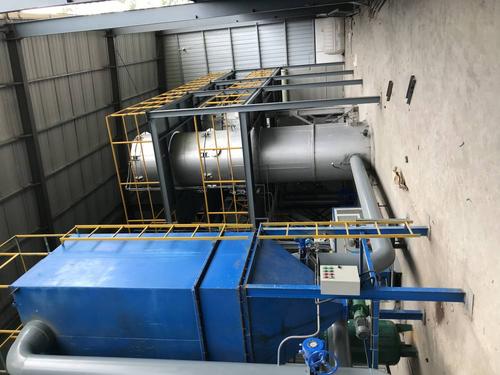 青岛市生活垃圾无害化处理站项目安装工程