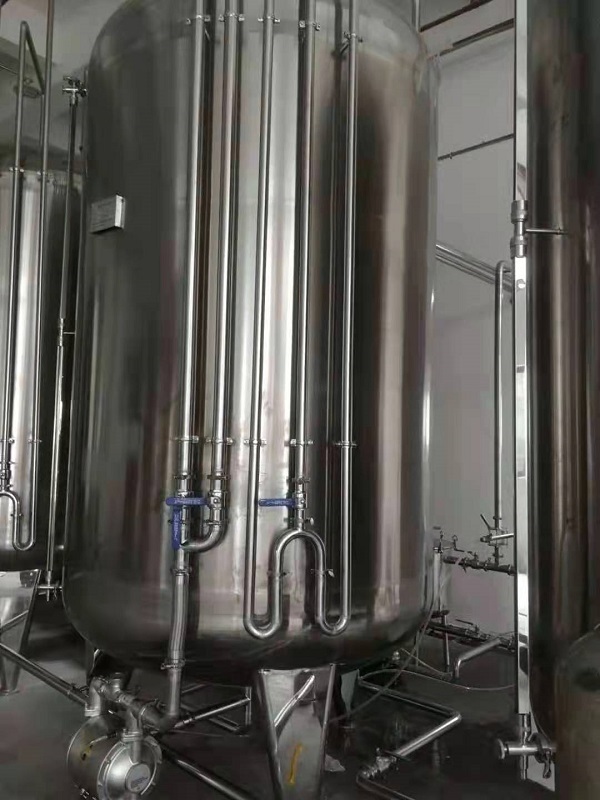 湖南绿曼生物科技有限公司植物提取制药生产车间工业管道工程