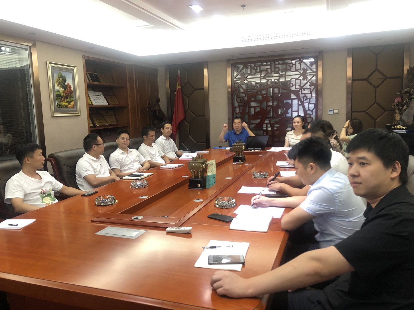 不忘初心 砥砺前行 ——公司召开半年度工作会议
