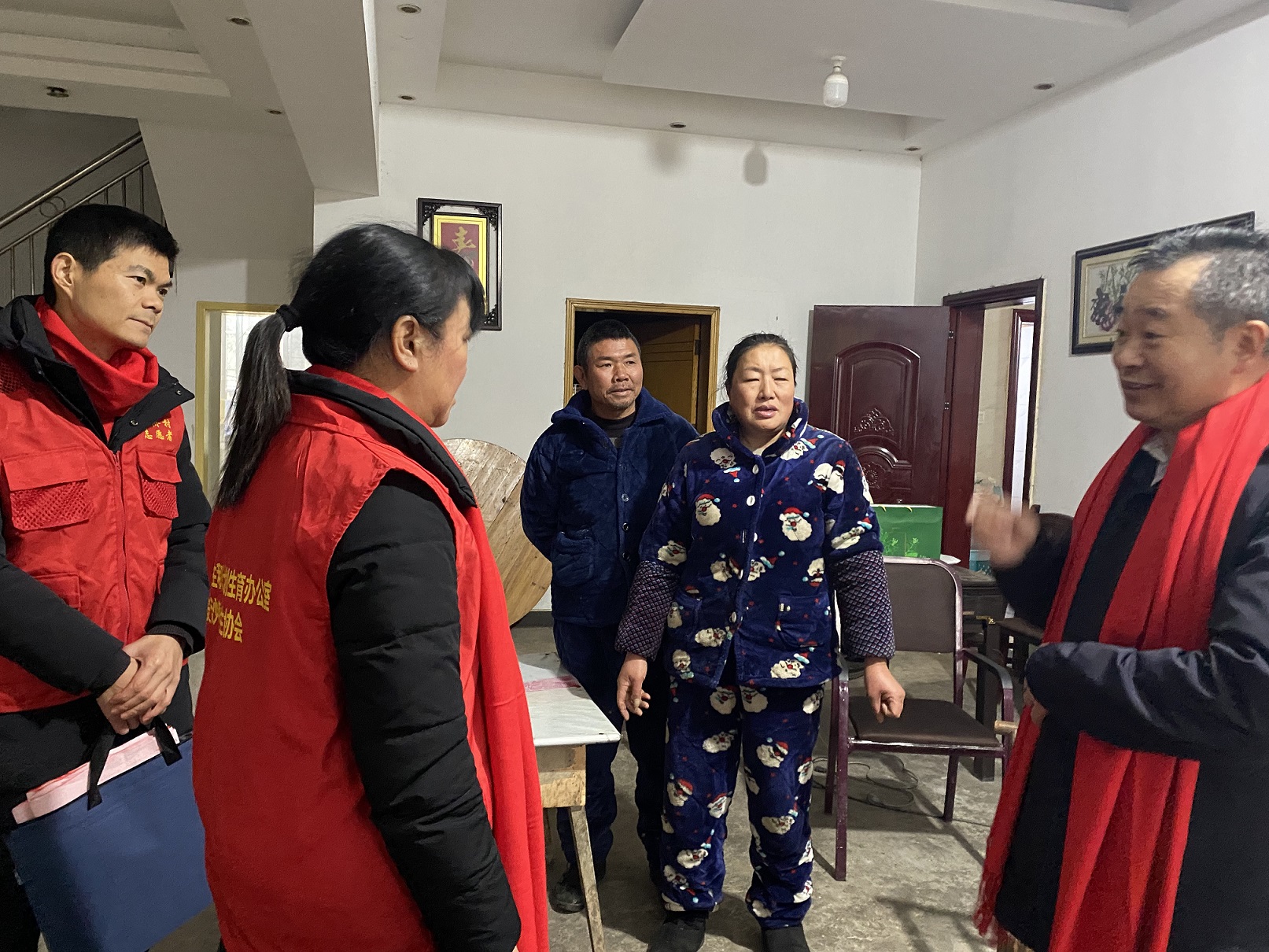 帮扶老弱病残， 助力乡村振兴，星泽一直在努力！