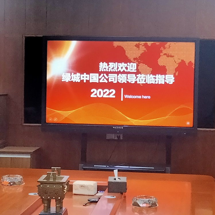 住友橡胶、绿城中国来我司考察