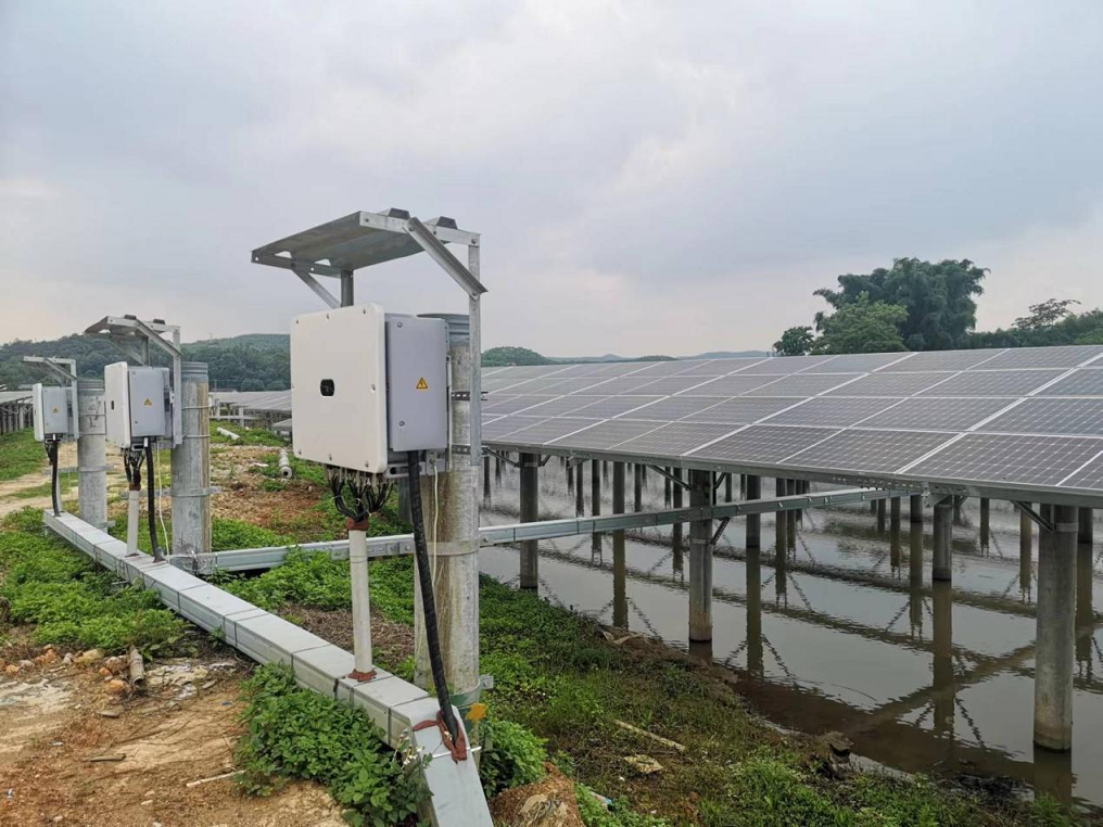 大力建设光伏发电工程，为实现“双碳”目标作贡献！