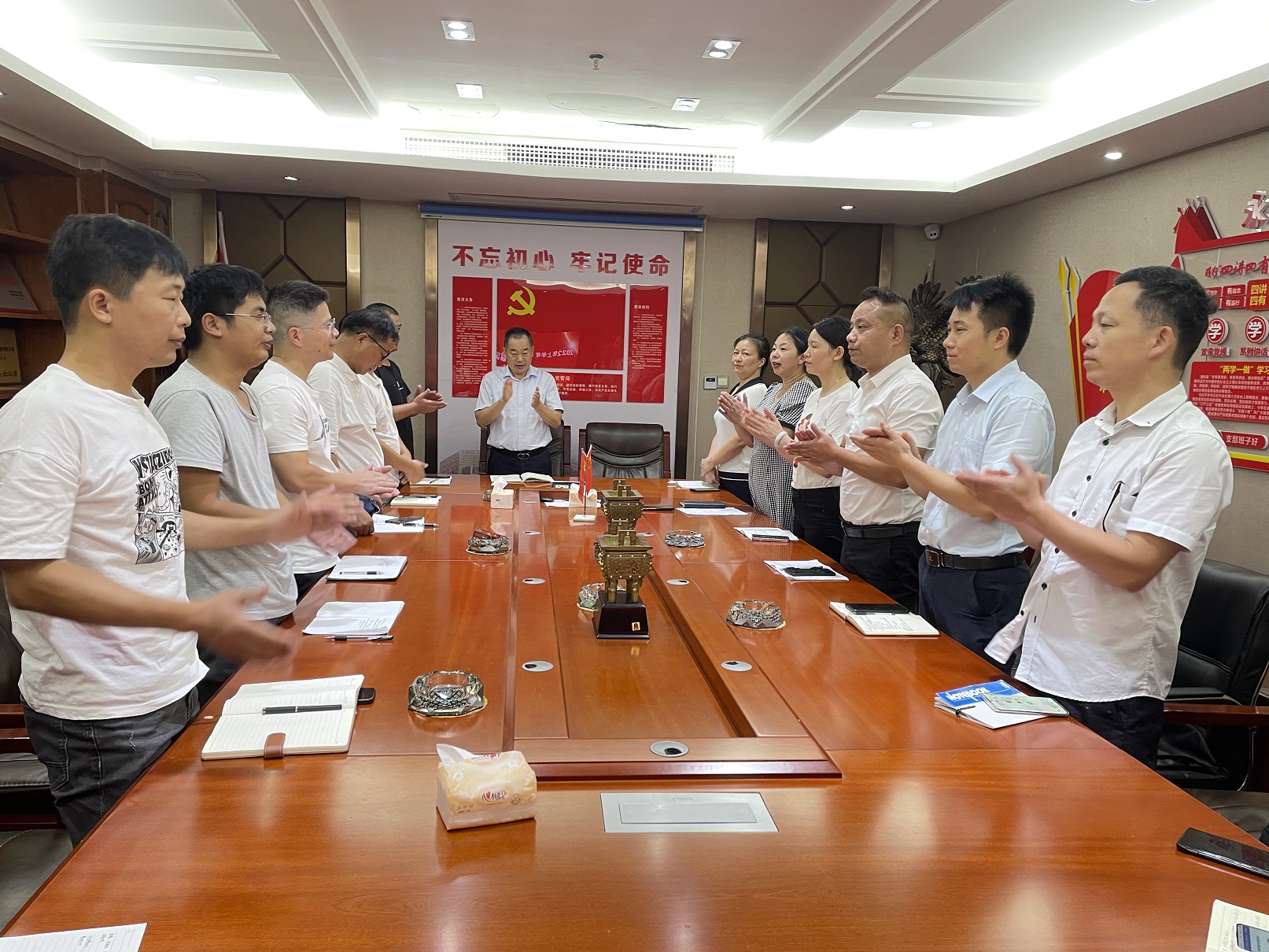 公司召开2022年上半年度工作会议