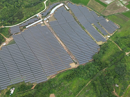 广东能源惠州汝湖镇200MW光伏发电工程