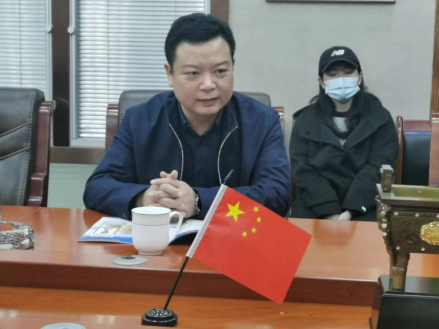 感谢领导关怀，助力星泽龙行天下！