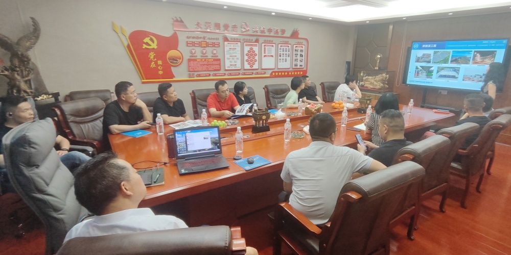 威特制药考察团莅临我司考察