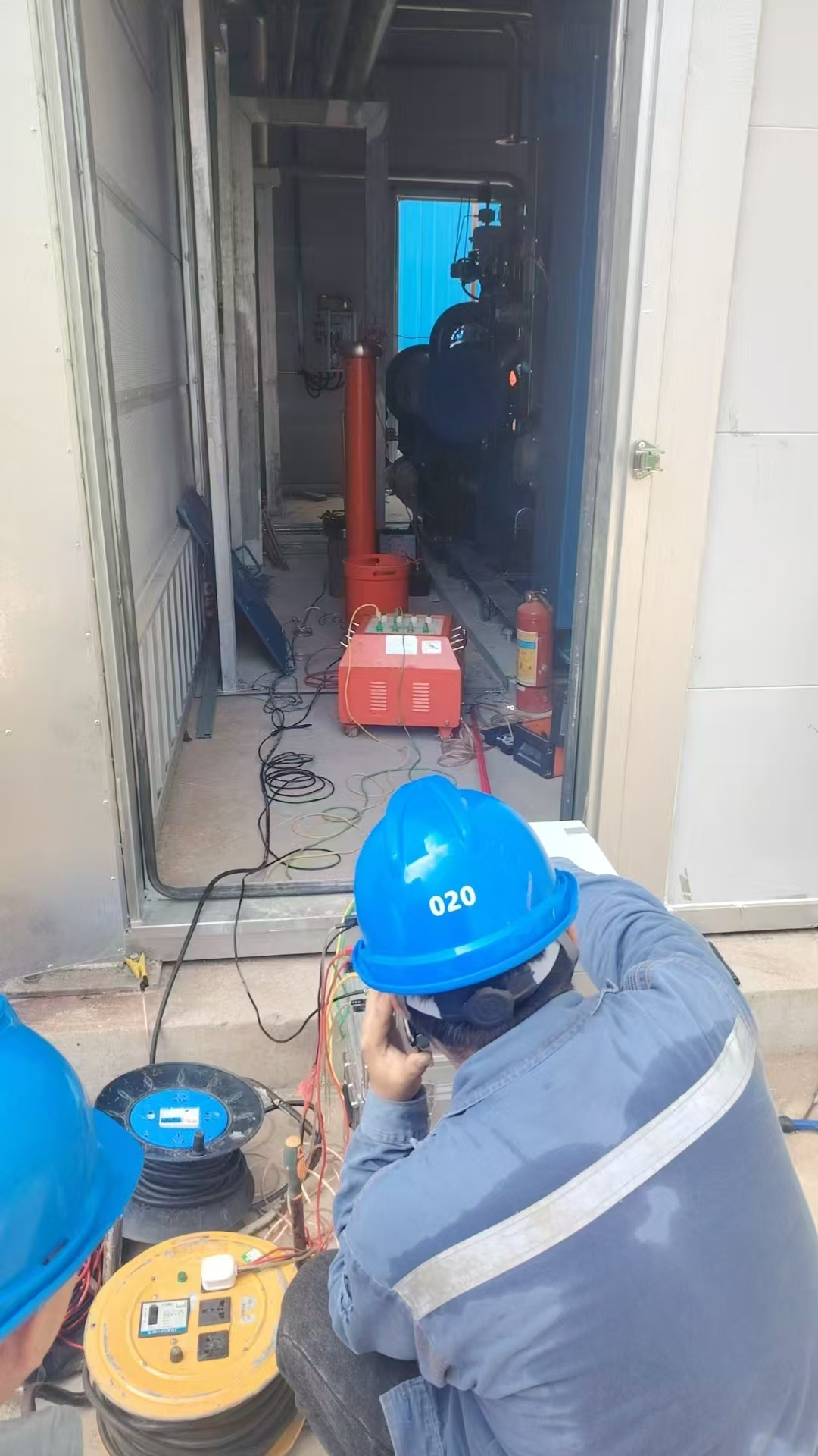 氮气制取设备10KV 高压电源接入高效实施