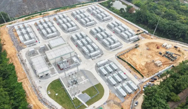 湖南星泽机电施工佛山首座220kV独立储能电站