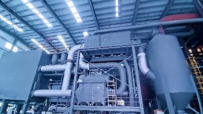 黑龙江饶河县生活垃圾综合利用项目设备安装